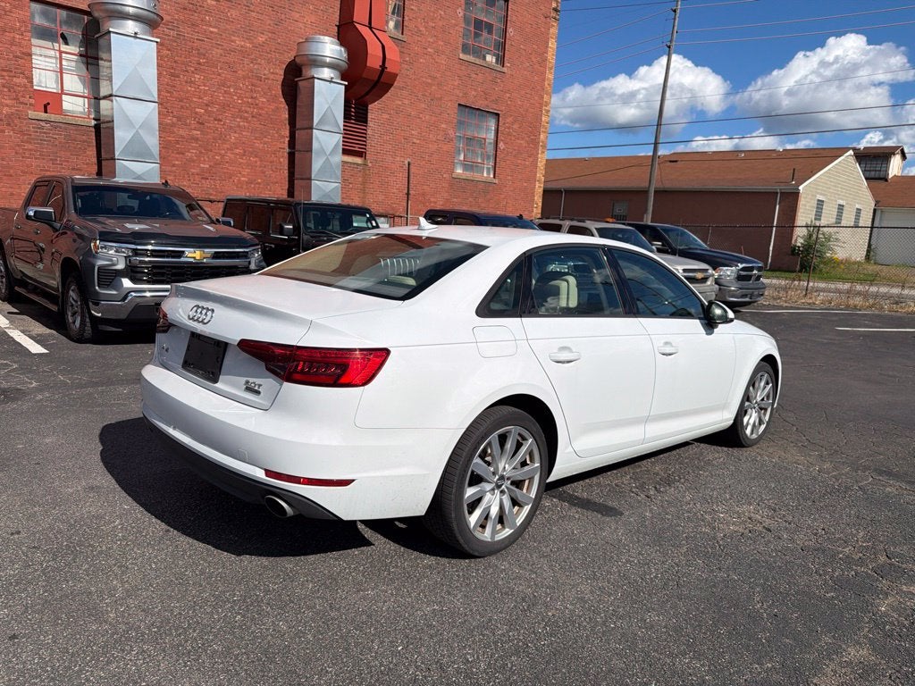 2017 Audi A4 2.0T Premium quattro