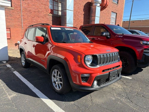 2021 Jeep Renegade Latitude