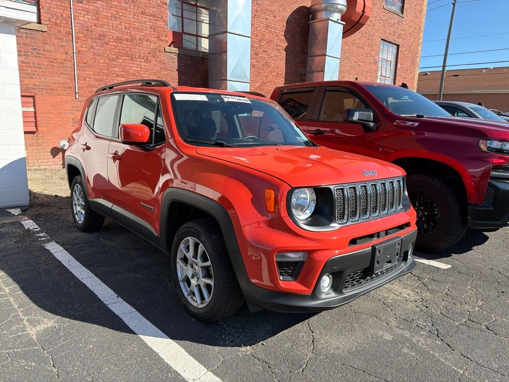 2021 Jeep Renegade Latitude