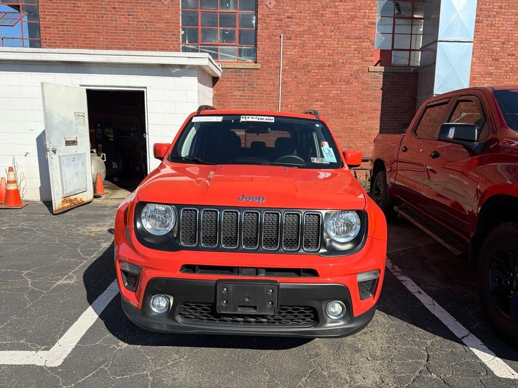 2021 Jeep Renegade Latitude