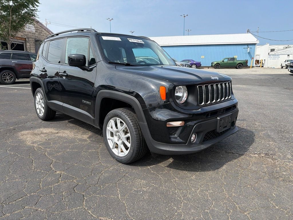 2021 Jeep Renegade Latitude