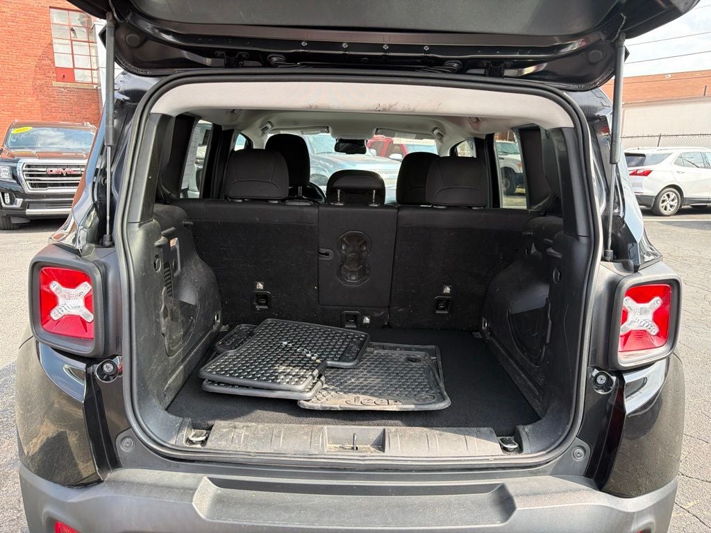 2021 Jeep Renegade Latitude