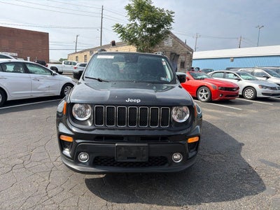2021 Jeep Renegade Latitude