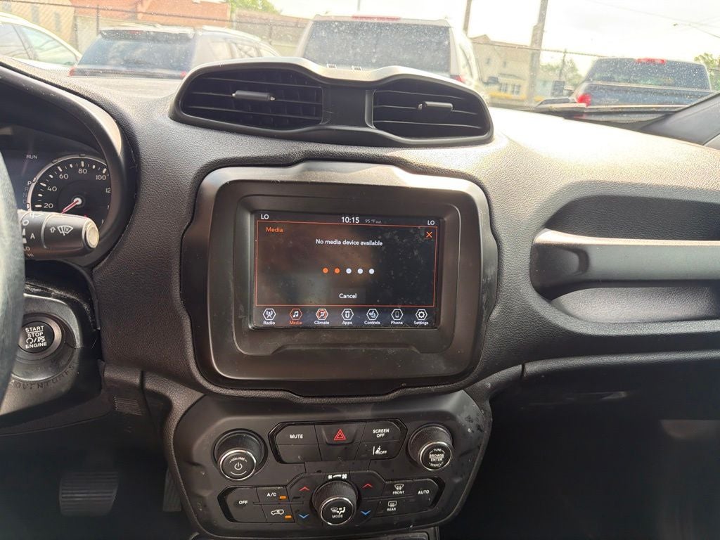 2021 Jeep Renegade Latitude