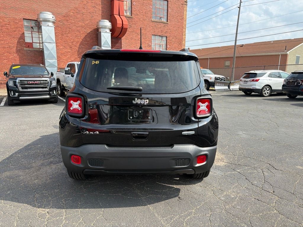 2021 Jeep Renegade Latitude