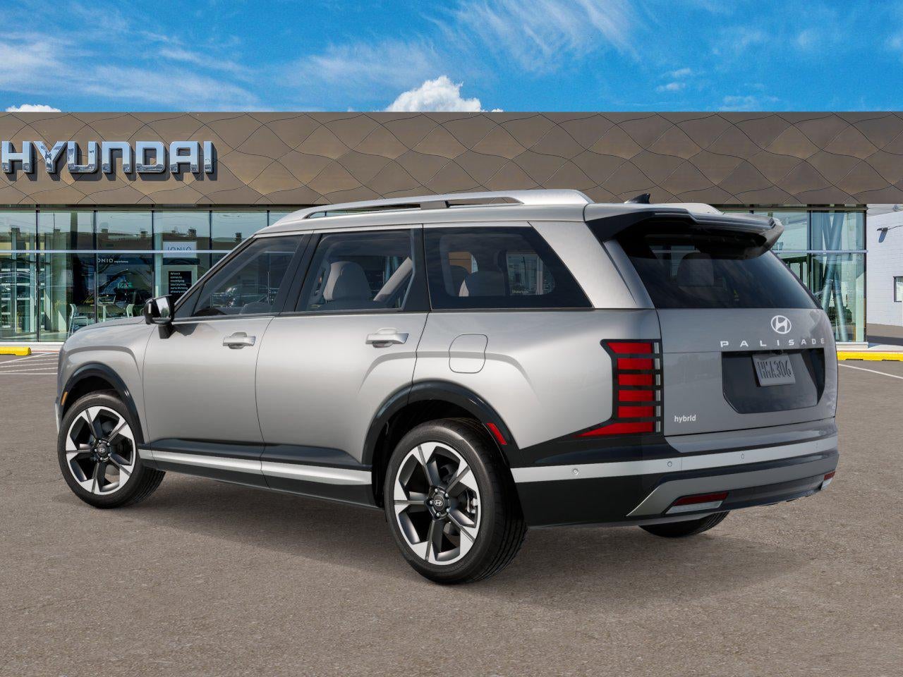 2027 Hyundai PALISADE HYBRID Limited
