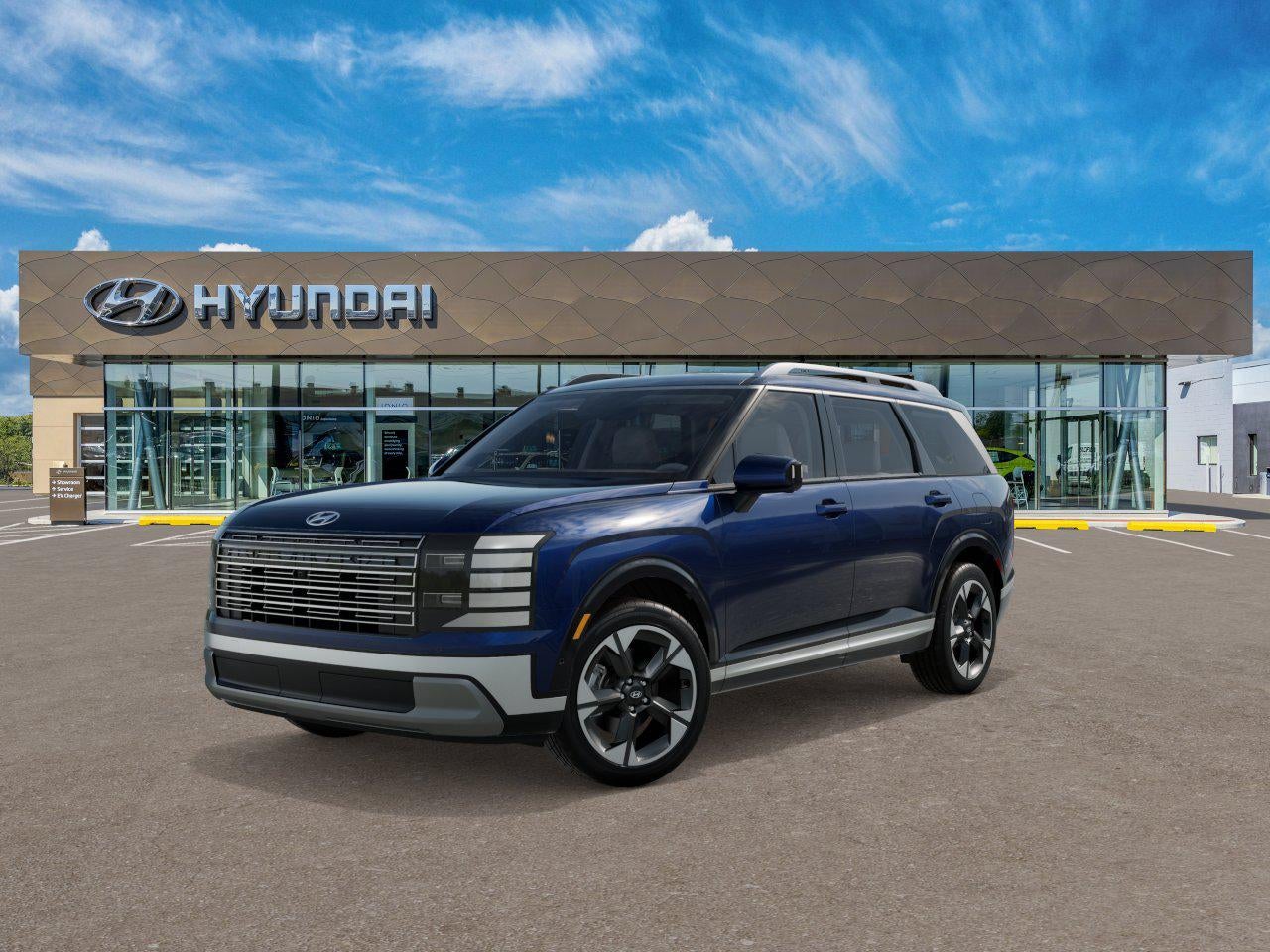 2027 Hyundai Palisade