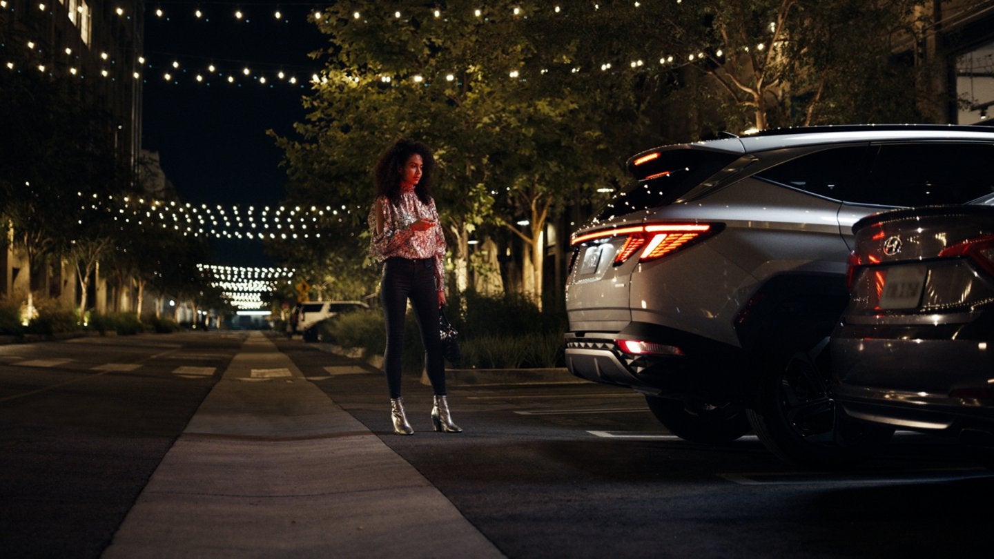 2022 Tucson Exterior | Dave Hallman Hyundai in Erie PA