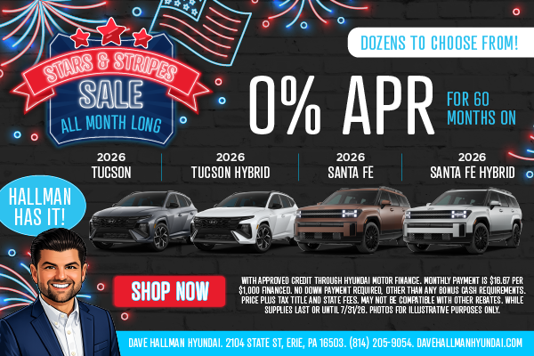 0% APR FOR 60 MONTHS ON 2026 Tucson, 2026 Tucson Hybrid, San
