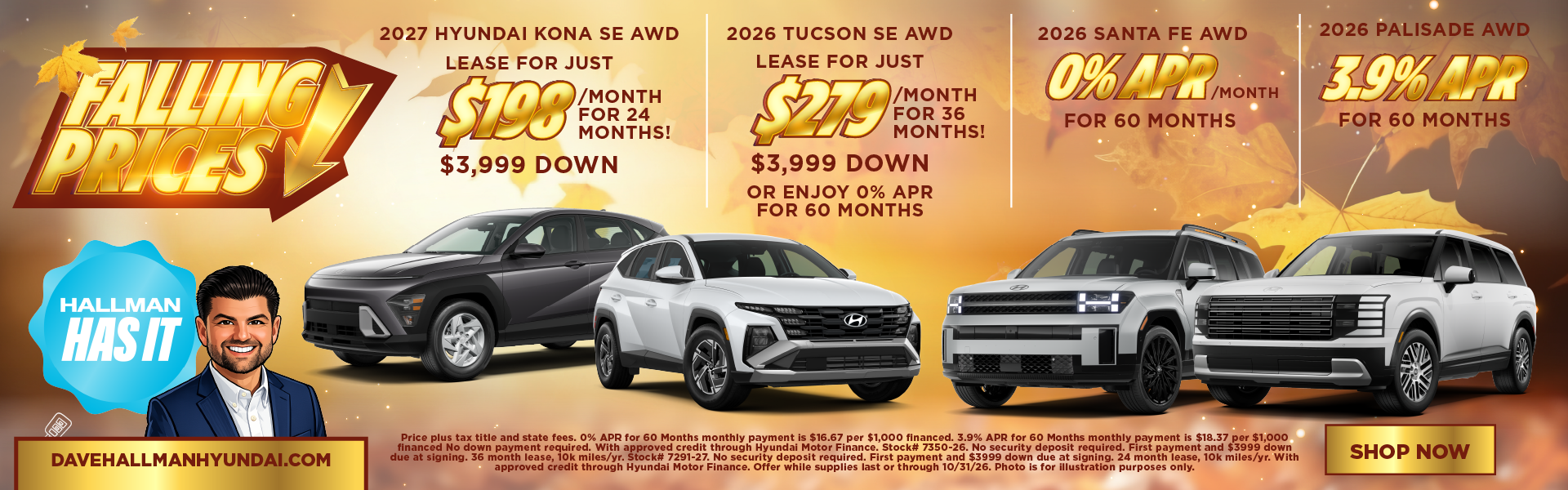 2027 Hyundai KONA SE AWD LEASE FOR JUST $198/Month for 24 Mo