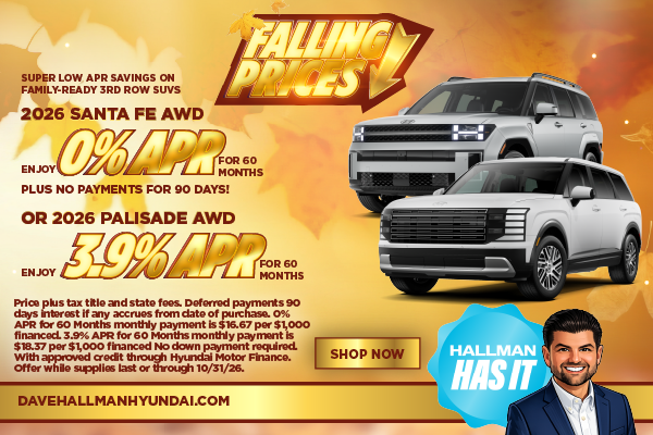 Super low APR savings on Family-Ready 3rd row SUVs