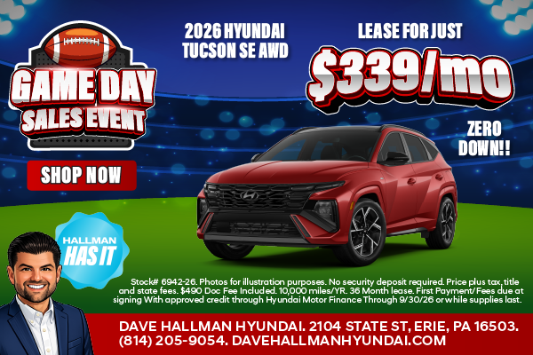 2026 Hyundai Tucson SE AWD - LEASE FOR JUST $339/Month ZERO 