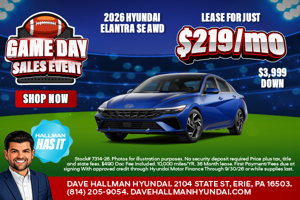 2026 Hyundai Elantra SE AWD - LEASE FOR JUST $219/Month $3,9
