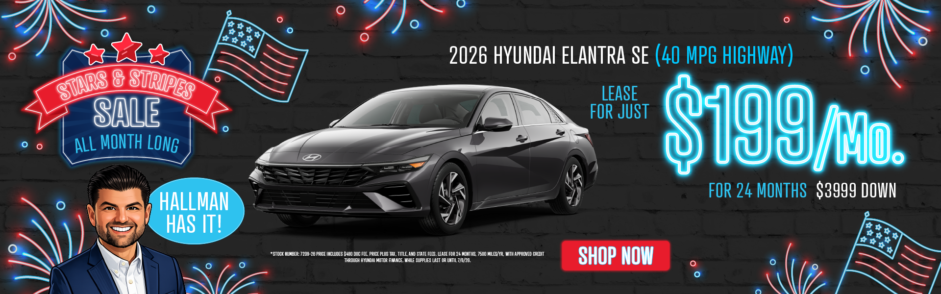 2026 Hyundai Elantra SE