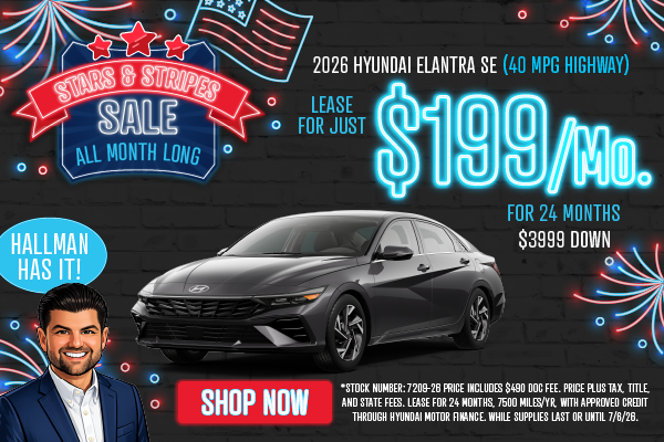 2026 Hyundai Elantra SE
