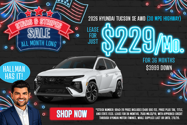2026 Hyundai Tucson SE