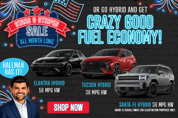 Elantra Hybrid, Tucson Hybrid, Santa FE Hybrid