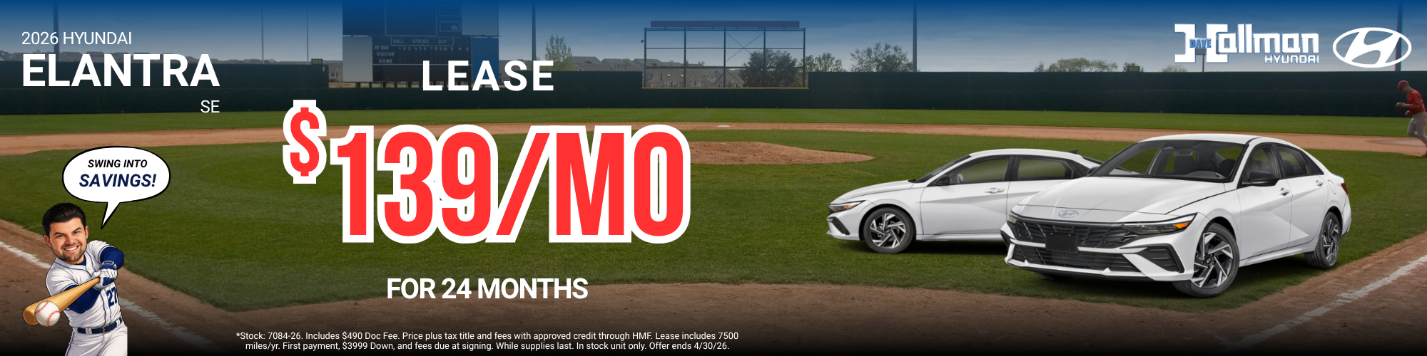 2026 Hyundai Elantra SE