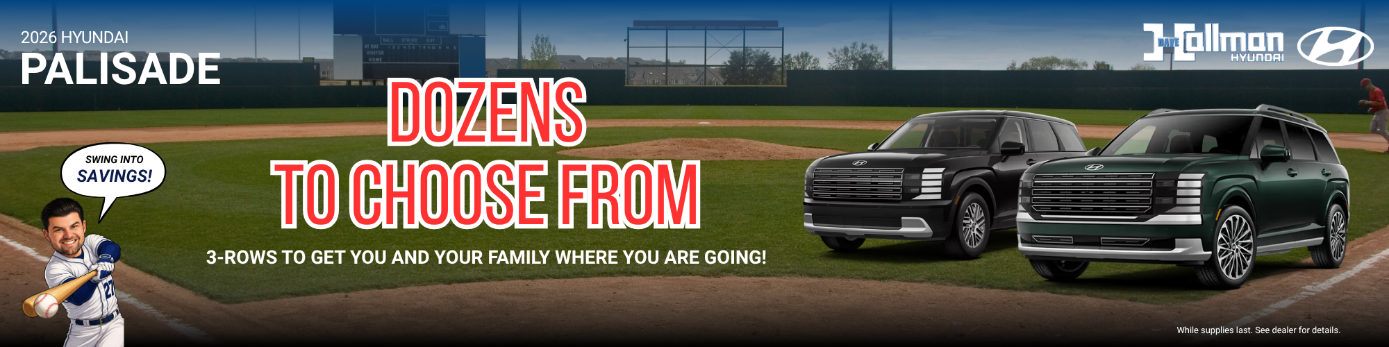 2026 Hyundai Palisade