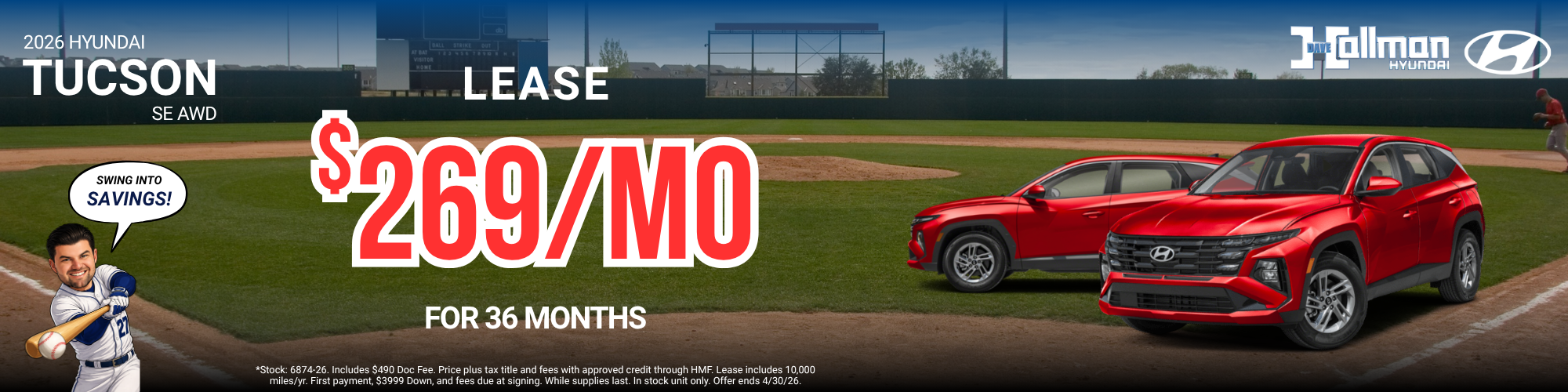 2026 Hyundai Tucson SE AWD