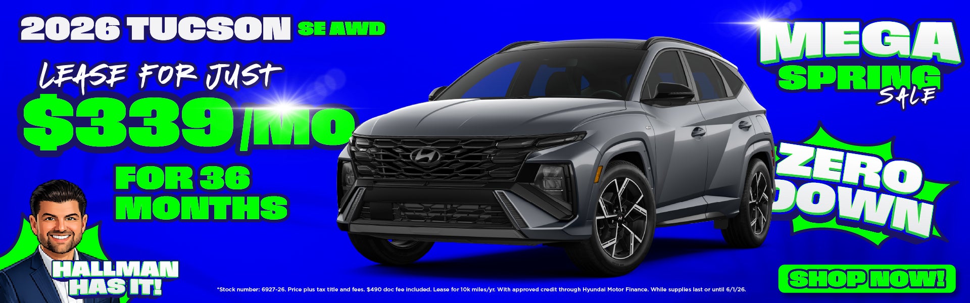 2026 Tucson SE AWD