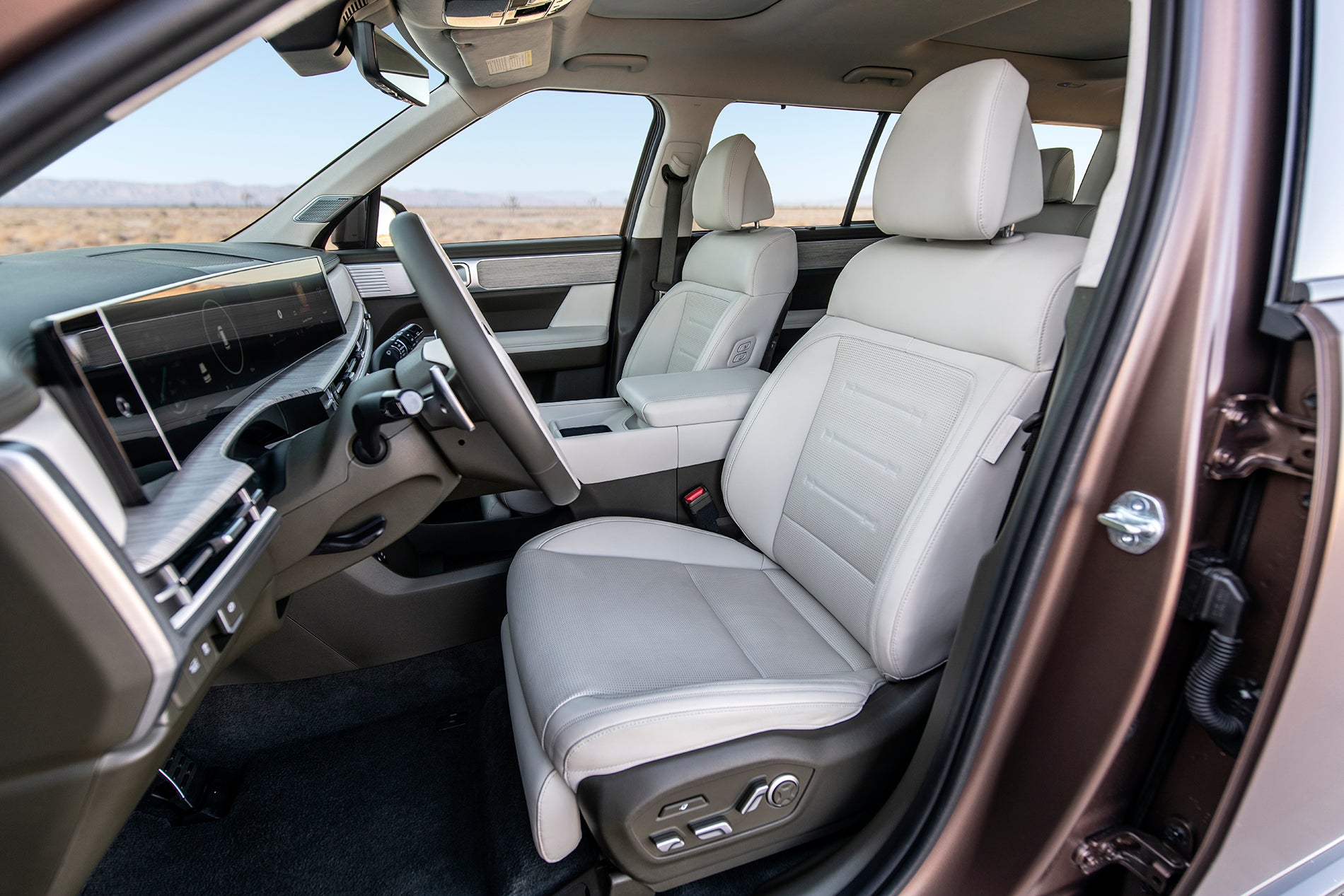 2026 Hyundai Santa Fe interior