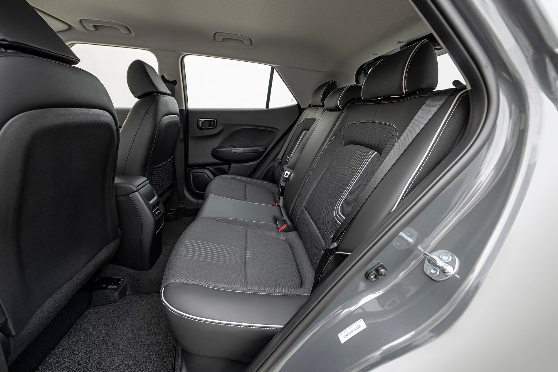 2026 Hyundai Venue interior and cargo space