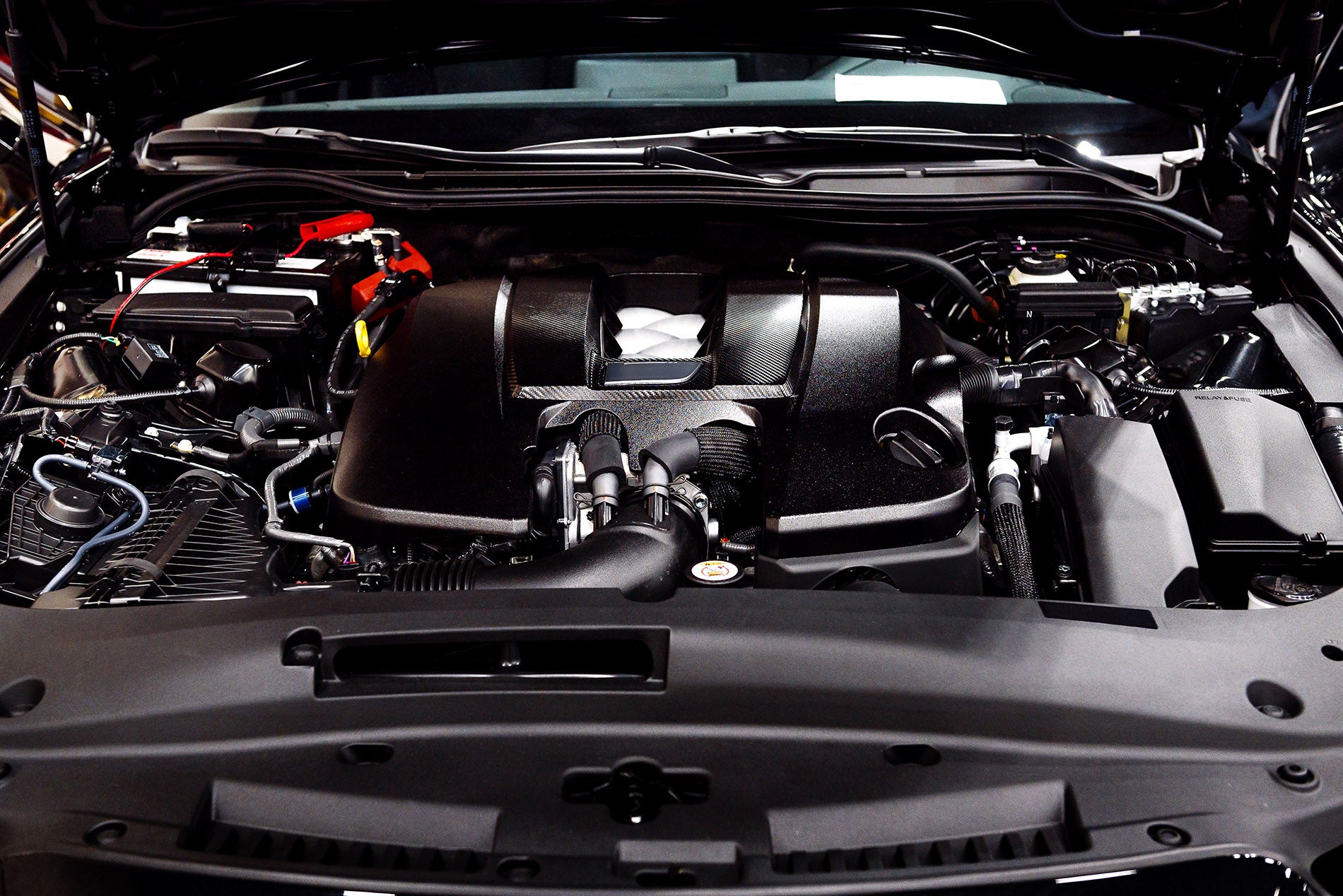 Hyundai Tucson engine and maintenance